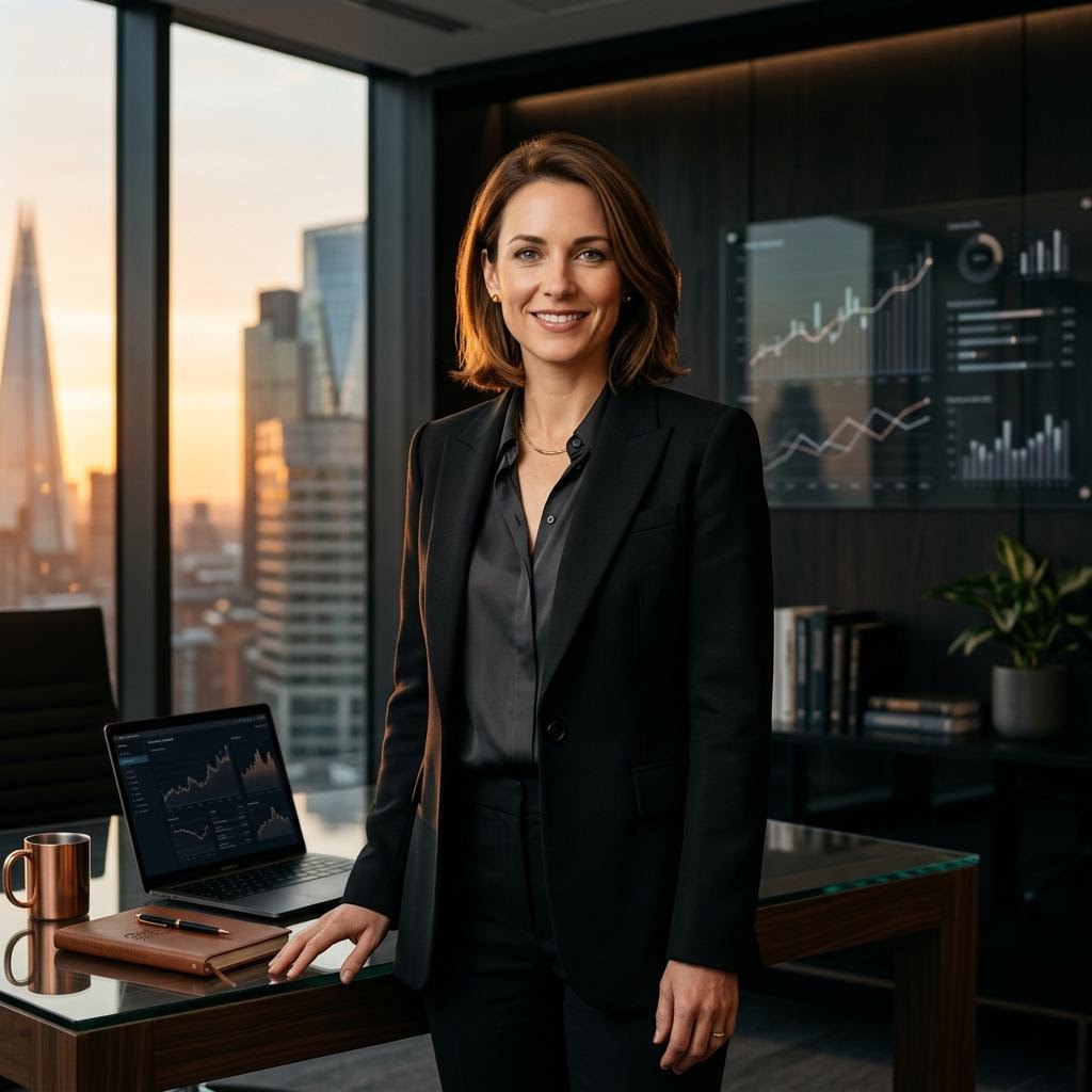 Lena Ortiz, fundadora de tecnologia financeira